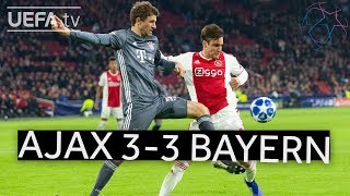 AJAX 33 BAYERN UCL HIGHLIGHTS [upl. by Cora]