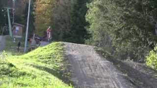 October Shredding  Bikepark Lenggries Fall 2013 [upl. by Padget]