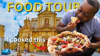 MALTA Food Tour  This is what I came For [upl. by Selene329]