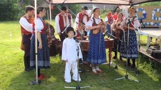 Janek Kovařík s cimbálovou muzikou Bukovinka [upl. by Zebada]