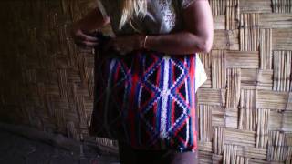 Weaving Project in Goroka PNG [upl. by Tedric]