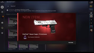 StatTrak™ and Non ST Printstream Deagle Trade Up [upl. by Ynnep]