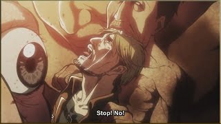 Attack on Titan S2E1 Mike Death [upl. by Oliy]