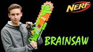 Nerf Brainsaw  Magicbiber deutsch [upl. by Ennylhsa]