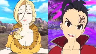 Gelda and Zeldris FINALLY reunite sevendeadlysins anime vrchat [upl. by Ruthanne596]