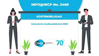 Calendario medioambiental 2023  INFOINCP No 3469 [upl. by Chandos74]