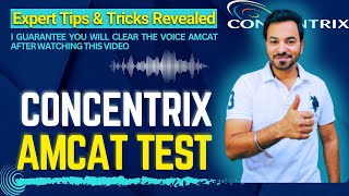 Voice AMCAT Test  AMCAT Test for Concentrix  AMCAT Test Preparation  Concentrix [upl. by Nena]