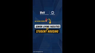 Senior living facilities and Student Housing Trend in CRE [upl. by Fitton]