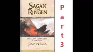 Sagan om Ringen Part 3 JRR Tolkien Svenska Ljudbok  Audiobook [upl. by Shishko]