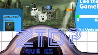 💥zombie tower defence 💥 que es explicado📱 [upl. by Bonaparte]