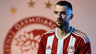 Οι δηλώσεις του Ζούμερ Μπουτούτσι στο Olympiacos TV  Zymer Bytyqi statements on Olympiacos TV [upl. by Lay303]