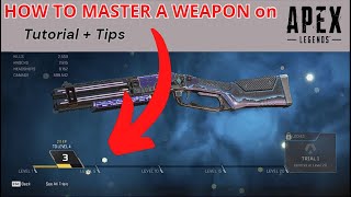 How to Master a weapon on Apex Legends Season 17 Arsenal  Tutorial Weapon Mastery [upl. by Wulfe426]