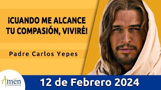 Evangelio De Hoy Lunes 12 Febrero 2024 l Padre Carlos Yepes l Biblia l Marcos 8 1113 l Católica [upl. by Ailuy310]