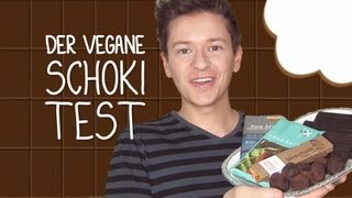 Der große vegane SchokoladenTest [upl. by Christabelle454]