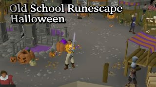 OSRS Halloween Stream [upl. by Fabiolas]