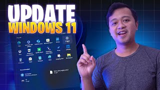 BYE BYE WINDOWS 10 Cara Update Windows 11 Terbaru Tanpa Install Ulang [upl. by Orling]