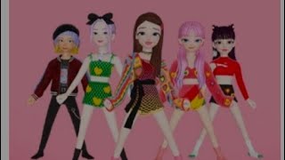 BLACKPINK X Selena Gomez  Ice Cream DANCE PERFORMANCE VIDEO in ZEPETO sunc318 [upl. by Muhcon]