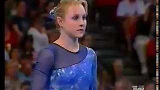 Galina Tyryk UKR  2000 Olympics  TF FX [upl. by Irollam284]