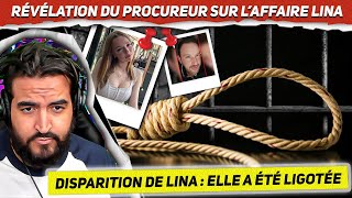 Disparition de Lina  elle a été ligotée avec une corde avec son ADN dessus annonce le procureur [upl. by Roddy]