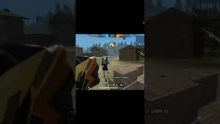 Awm gaming 1v2 freefire freefireshorts freefirevideos [upl. by Amorette653]