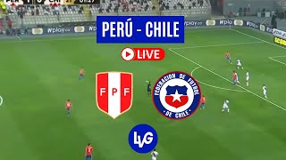 COPAAMERICA2024  PERÚ  CHILE  COPA AMÉRICA FASE DE GRUPOS FECHA 1 [upl. by Chiarra]