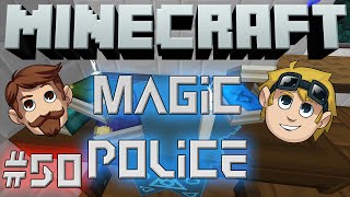 Minecraft Magic Police 50  Black Aurem Yogscast Complete Mod Pack [upl. by Roskes]