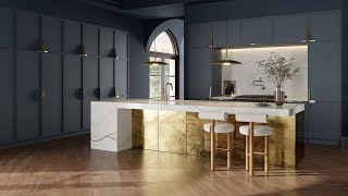 Cambria  Kitchen  CGI [upl. by Tiram]