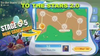 STAGE 55 TO THE STARS 20 MINI GAME EVENT MOBILE LEGENDS BANG BANG [upl. by Shanly]