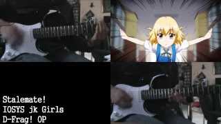 DFrag OP  Stalemate Guitar Cover [upl. by Nyladnarb]