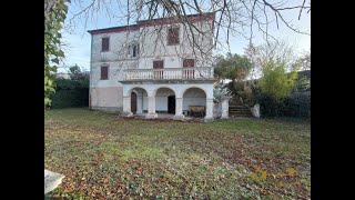 Elegant Art Nouveau villa full of character with 28000 sqm of land for sale Molise Italy [upl. by Cleodell]