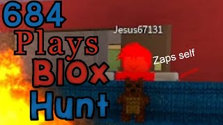 684 Plays Blox Hunt 2 0 [upl. by Jany530]