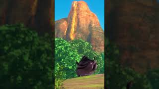 Baloo ne ek slah di मोगली ytshorts ytviralshorts ytshortvideos mowgli junglebookinhindi [upl. by Annatnom]