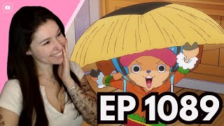 EGGHEAD ARC IS HERE 🔥  ONE PIECE EPISODE 1089 REACTION [upl. by Adlee]