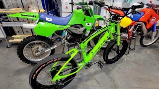 2999 52V 1500W CUDA Electric bicycle from SOUL FAST E Bikes TEAM GREEN Marvel [upl. by Mauretta307]