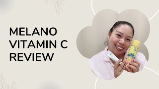 Melano Vitamin C Essence and Lotion Review [upl. by Rennug]