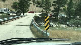 Exploring Kirkham amp Bonneville Hot Springs and nearby camp sites in Idaho [upl. by Eedebez379]