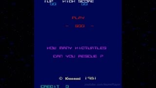 600 1981 Konami Mame Retro Arcade Games [upl. by Akimak866]