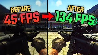 The BEST Tips To INCREASE FPS In Escape From Tarkov [upl. by Kriss]