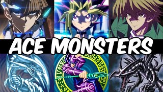 EVERY YuGiOh Ace Card Explained In Duel Monsters [upl. by Isherwood]