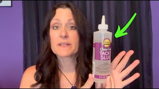 Aleens Clear Gel Tacky Glue Review [upl. by Aoht]