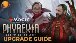 Phyrexia All Will Be One Precon Upgrade Guide  MTG Commander Decks [upl. by Naitsirk]