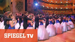 Alles Walzer in Dresden Der SemperOpernball SPIEGEL TV Doku 2017 [upl. by Yanaj]