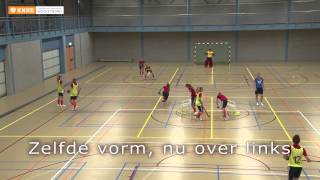 Spelgericht trainen in de zaal [upl. by Sirrah]