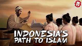 How Indonesia Became the Largest Muslim Country [upl. by Lesser]