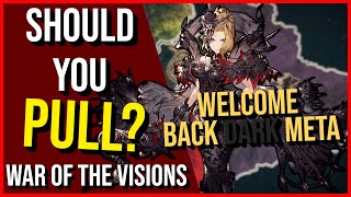 Helena BlackRobed Witch Should You Pull  War of the Visions FFBE [upl. by Maffa]