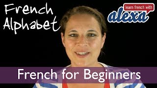 The french alphabet with Learn French With Alexa [upl. by Acus849]