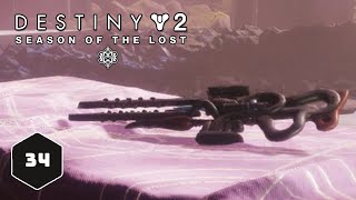 Agers Scepter  Destiny 2 Beyond Light  Season of the Lost  Gameplay Walkthrough Pt 34 [upl. by Norat21]