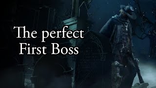 Why Bloodbornes first boss is one of its best [upl. by Llertniuq221]