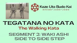 Tegatana no Kata Segment 2  Waki Ashi [upl. by Akimehs677]