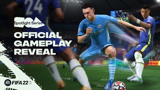 FIFA 22  Official Gameplay Reveal  EA Play Spotlight [upl. by Noemis]